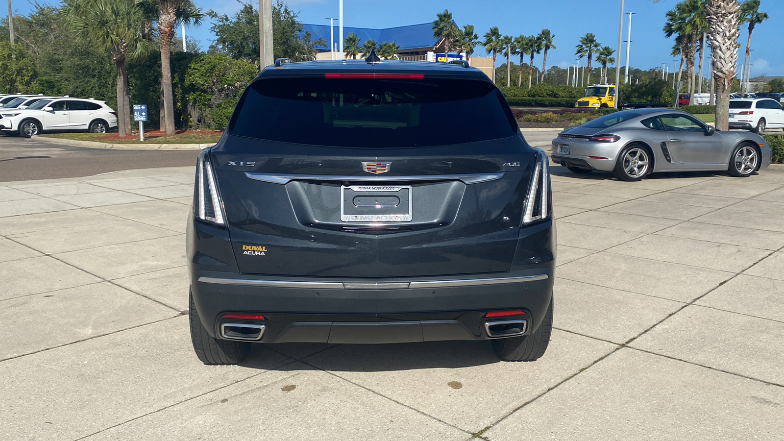 2021 Cadillac XT5 AWD Sport 6