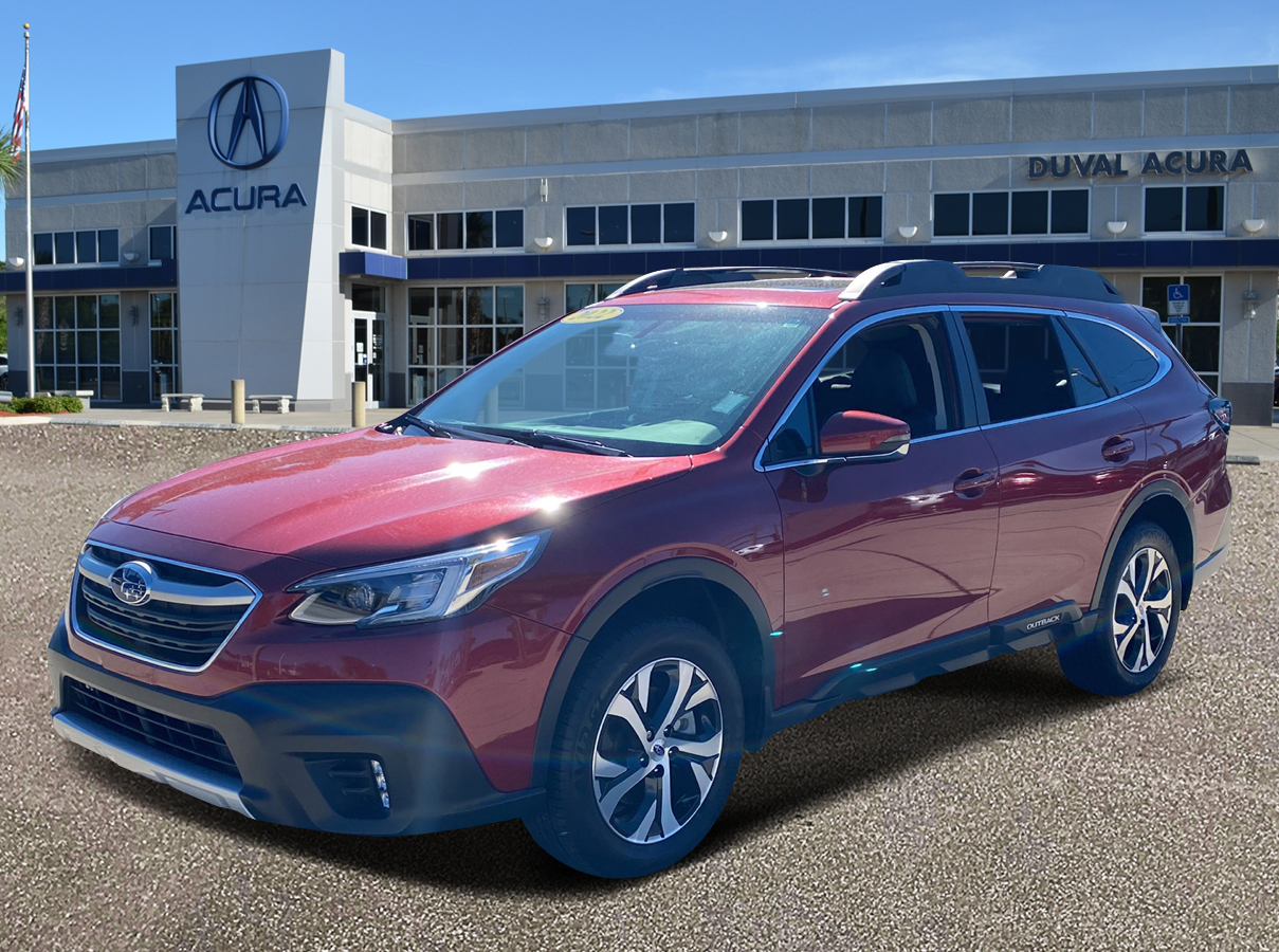 2022 Subaru Outback Limited 1