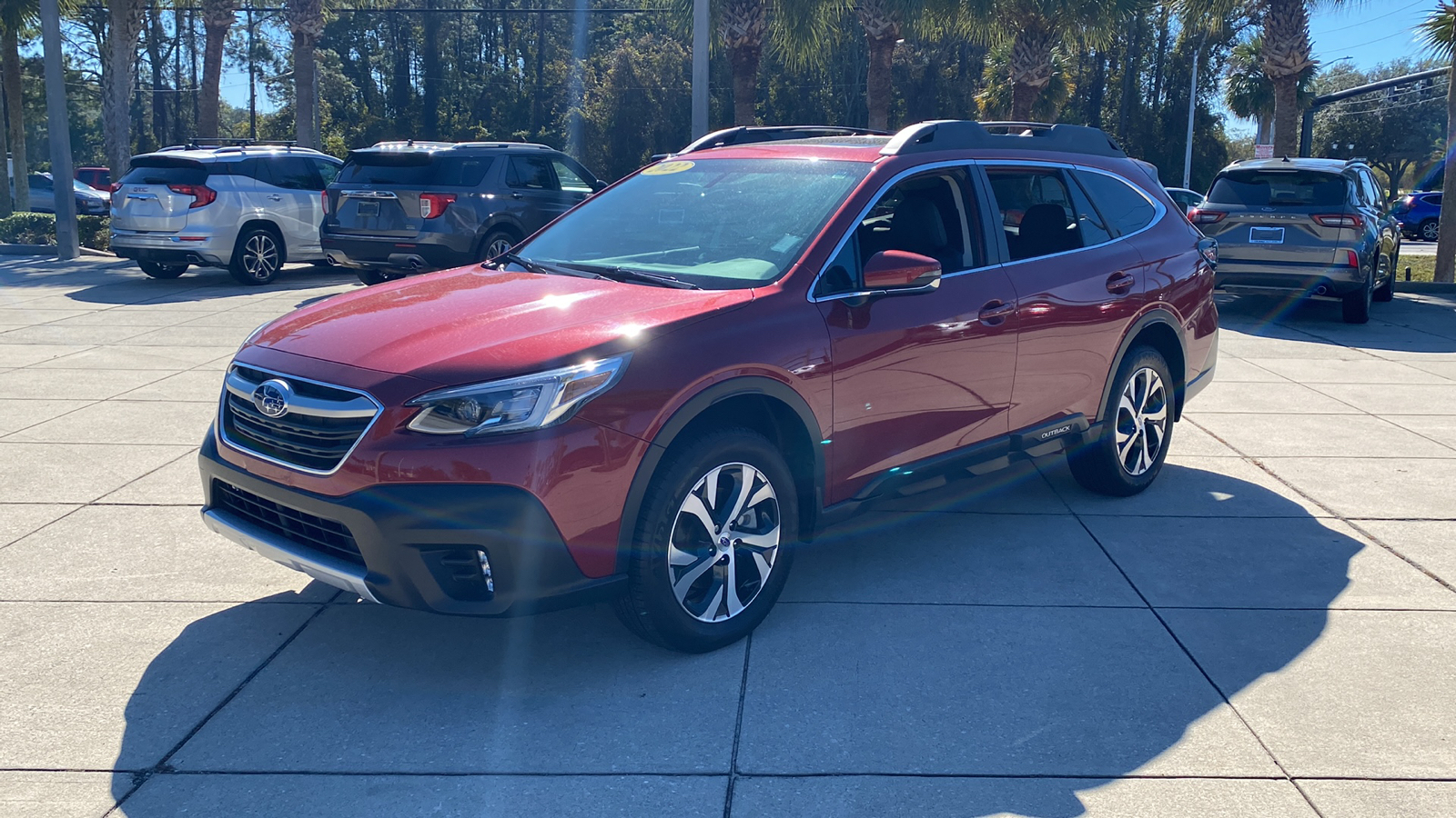 2022 Subaru Outback Limited 2