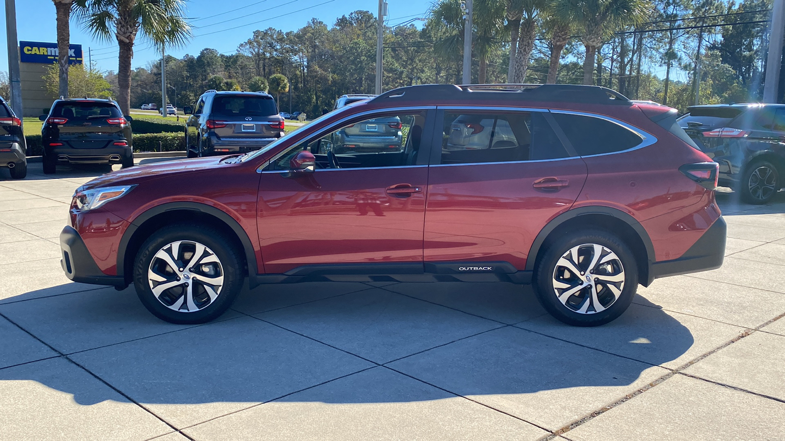 2022 Subaru Outback Limited 4