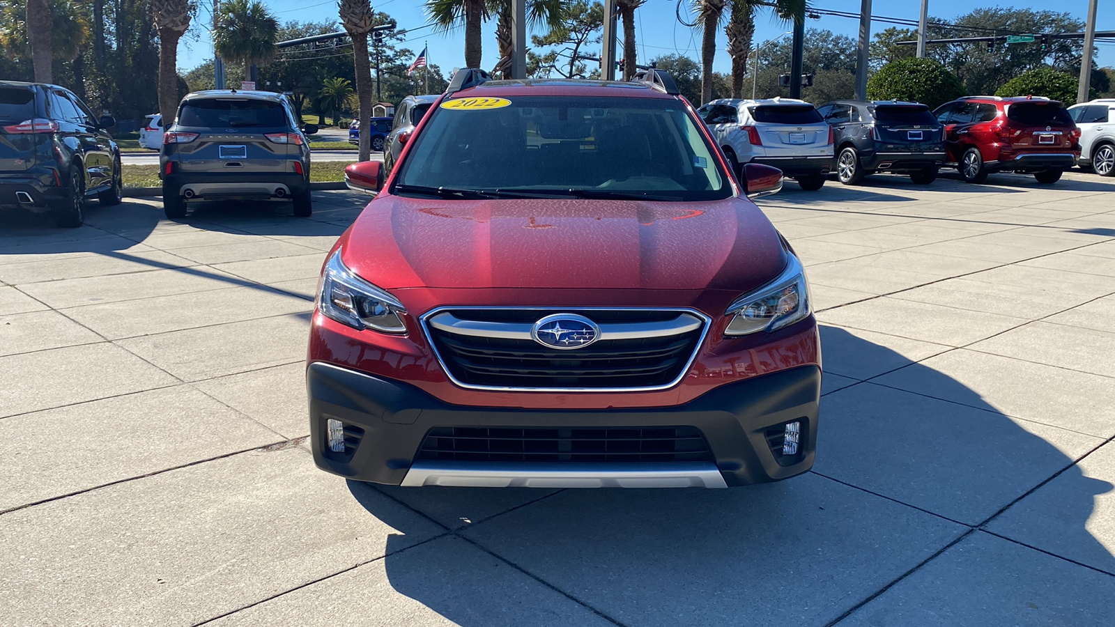 2022 Subaru Outback Limited 7