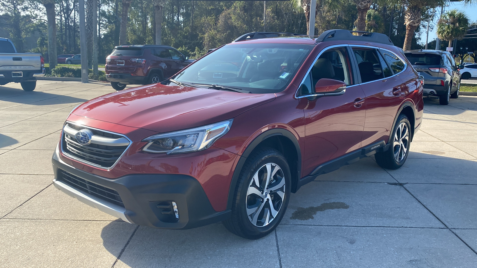 2022 Subaru Outback  1