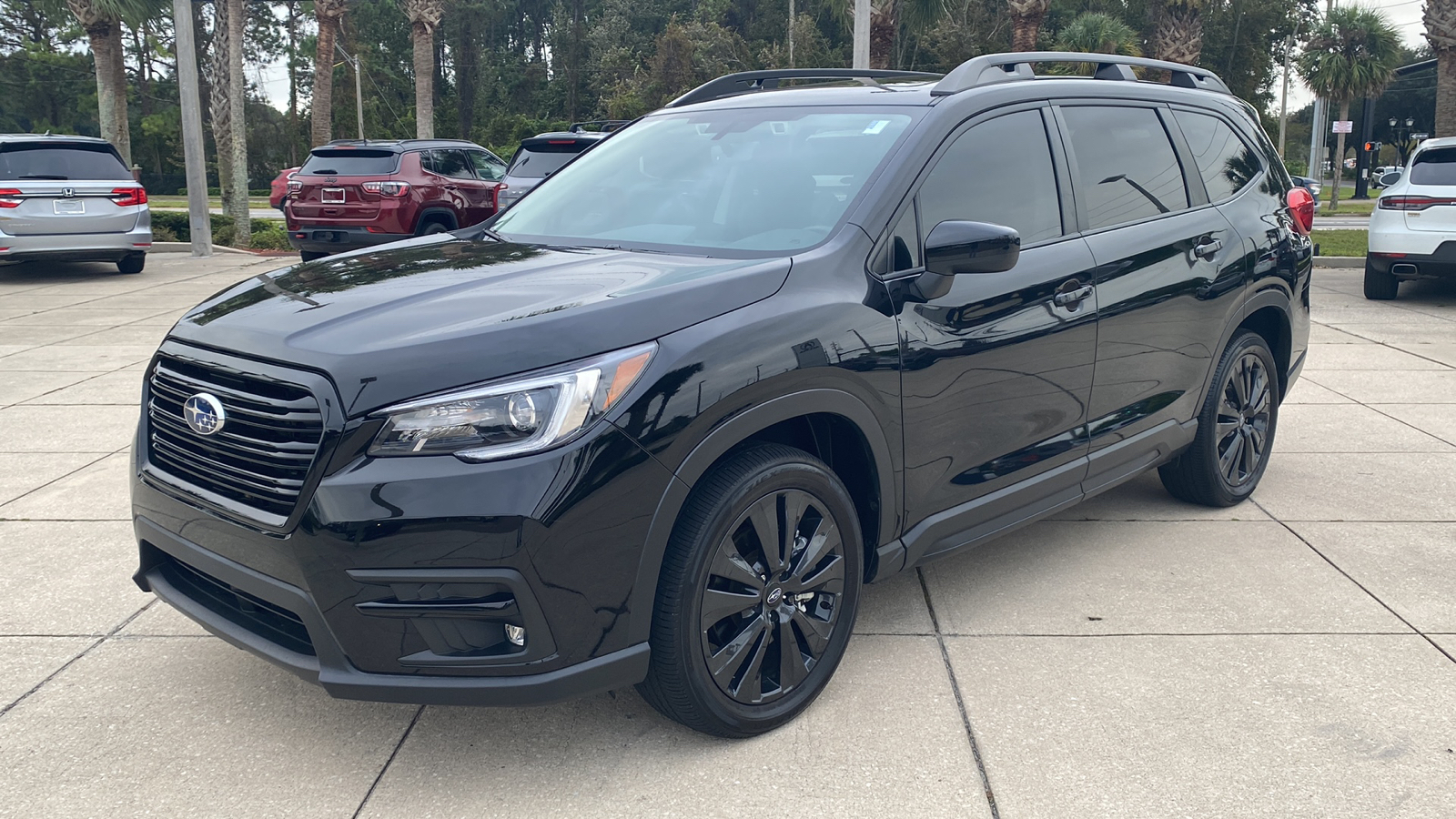 2022 Subaru Ascent Onyx Edition 2