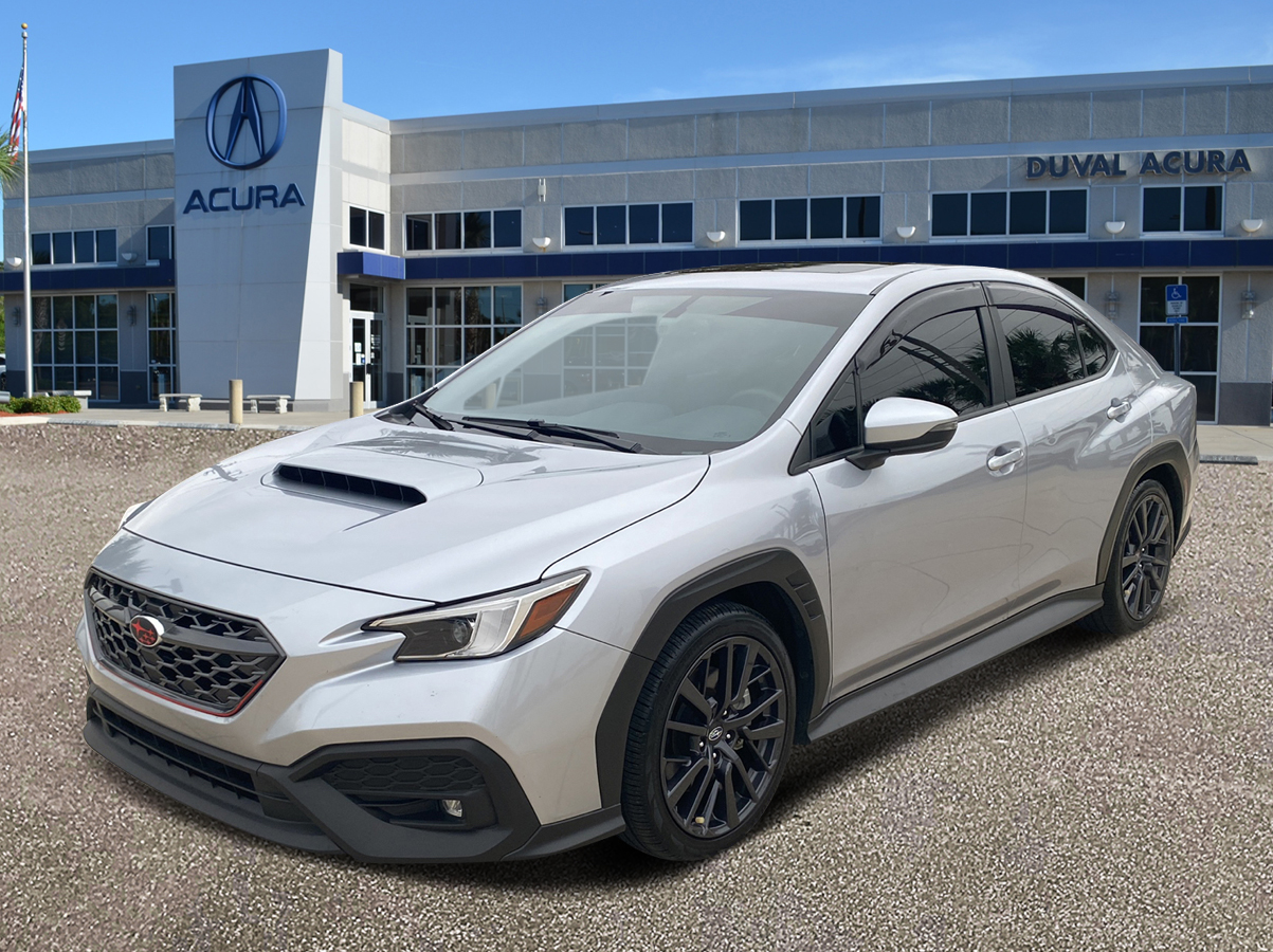 2022 Subaru WRX Limited 1