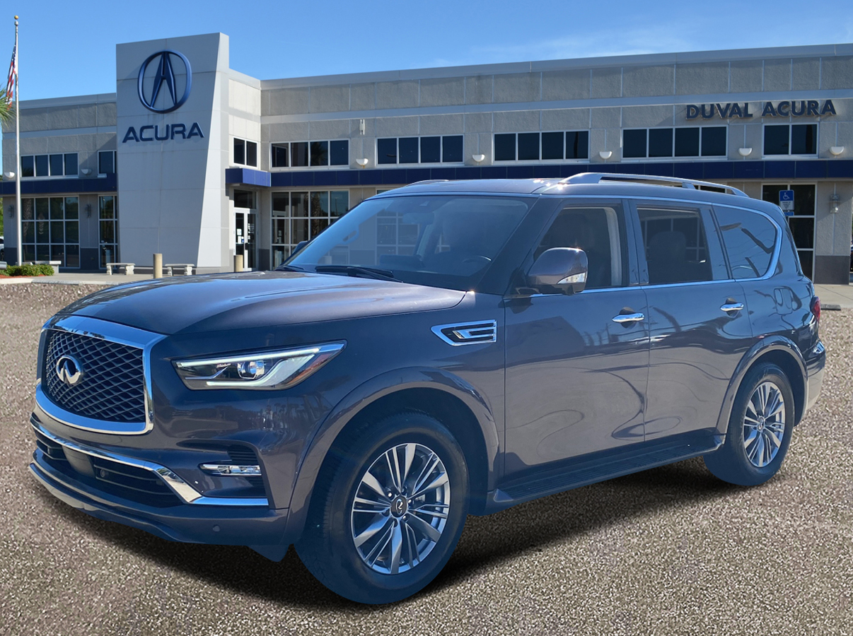 2022 INFINITI QX80 Luxe 1