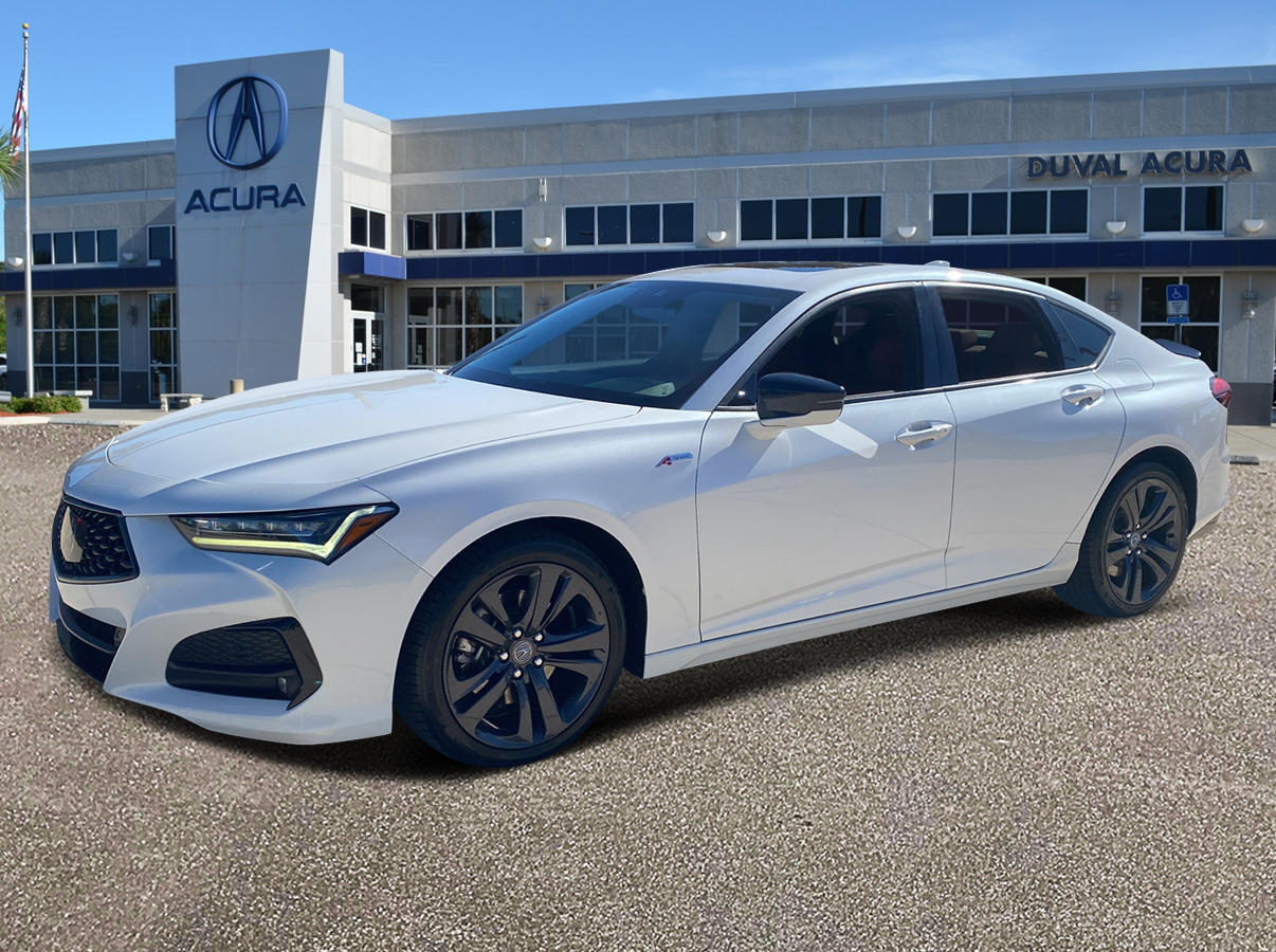 2022 Acura TLX w/A-SPEC 1