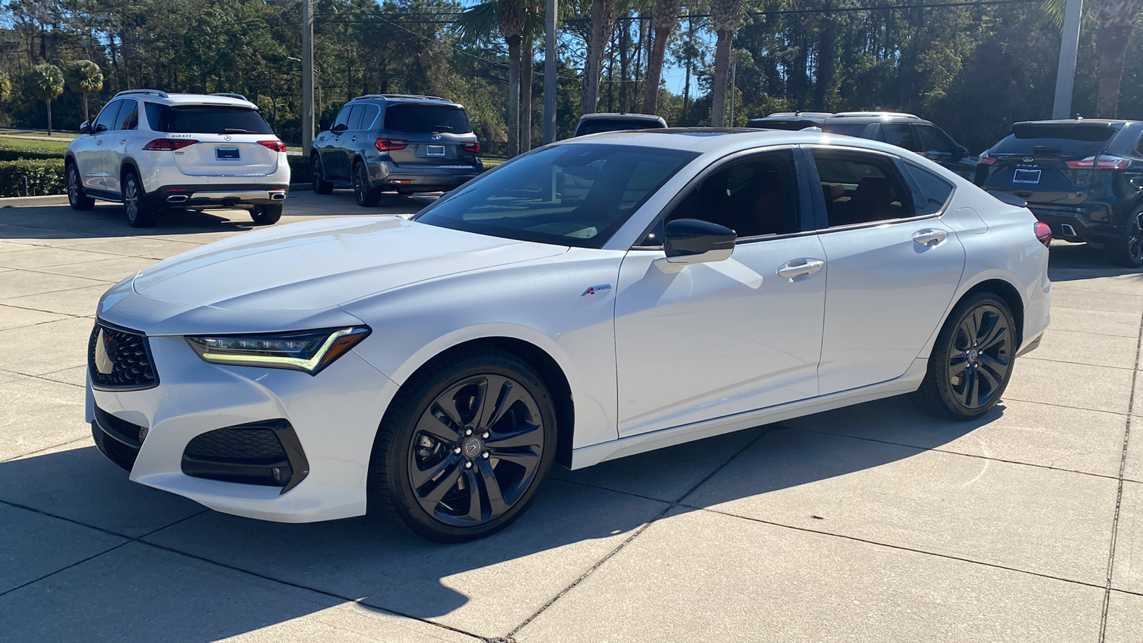 2022 Acura TLX w/A-SPEC 2