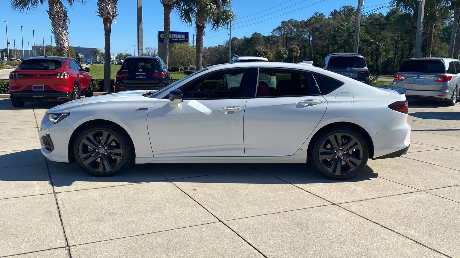 2022 Acura TLX w/A-SPEC 4