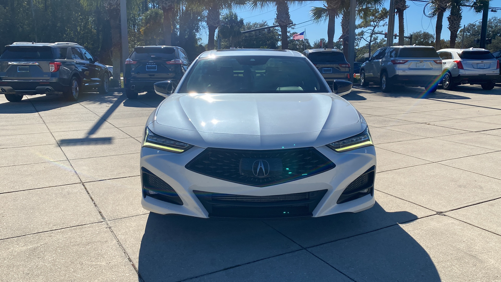 2022 Acura TLX w/A-SPEC 7