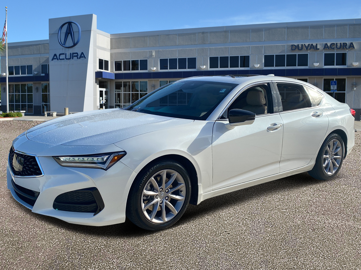 2022 Acura TLX  1