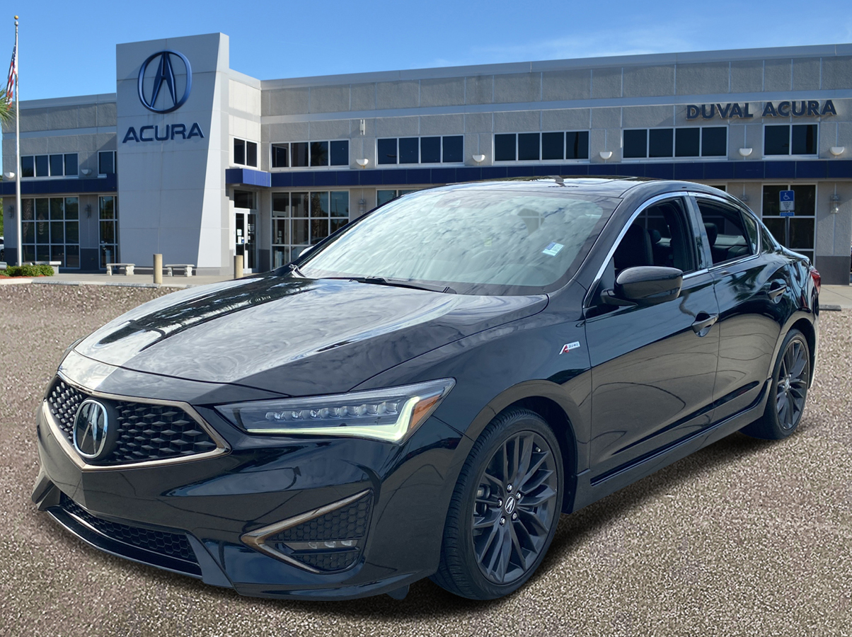 2022 Acura ILX w/Premium w/A-SPEC 1