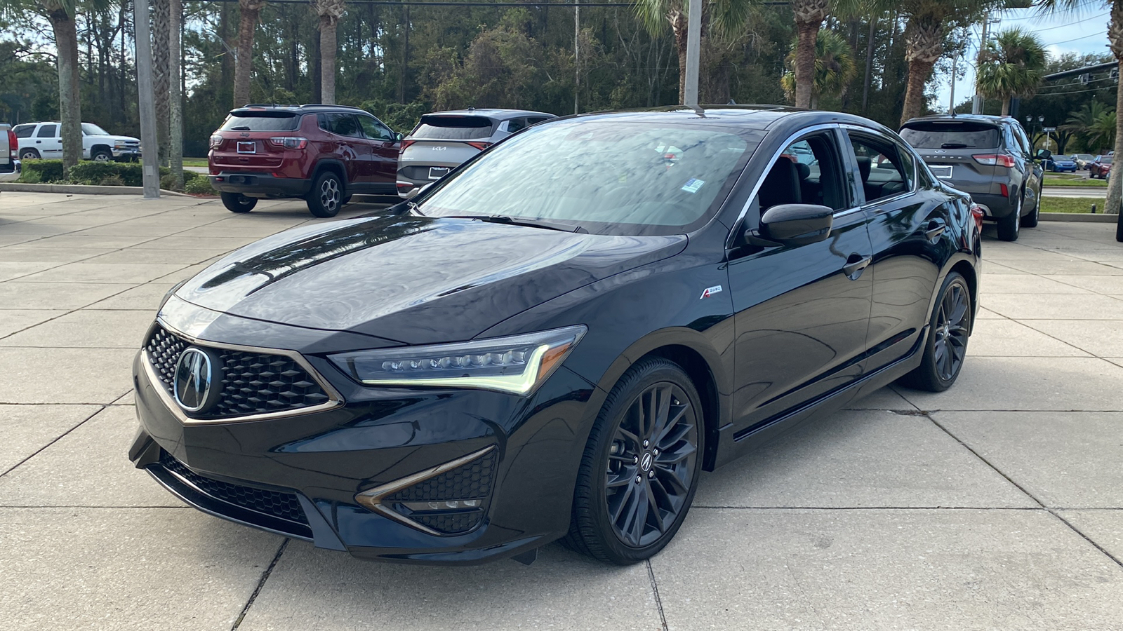 2022 Acura ILX w/Premium w/A-SPEC 2