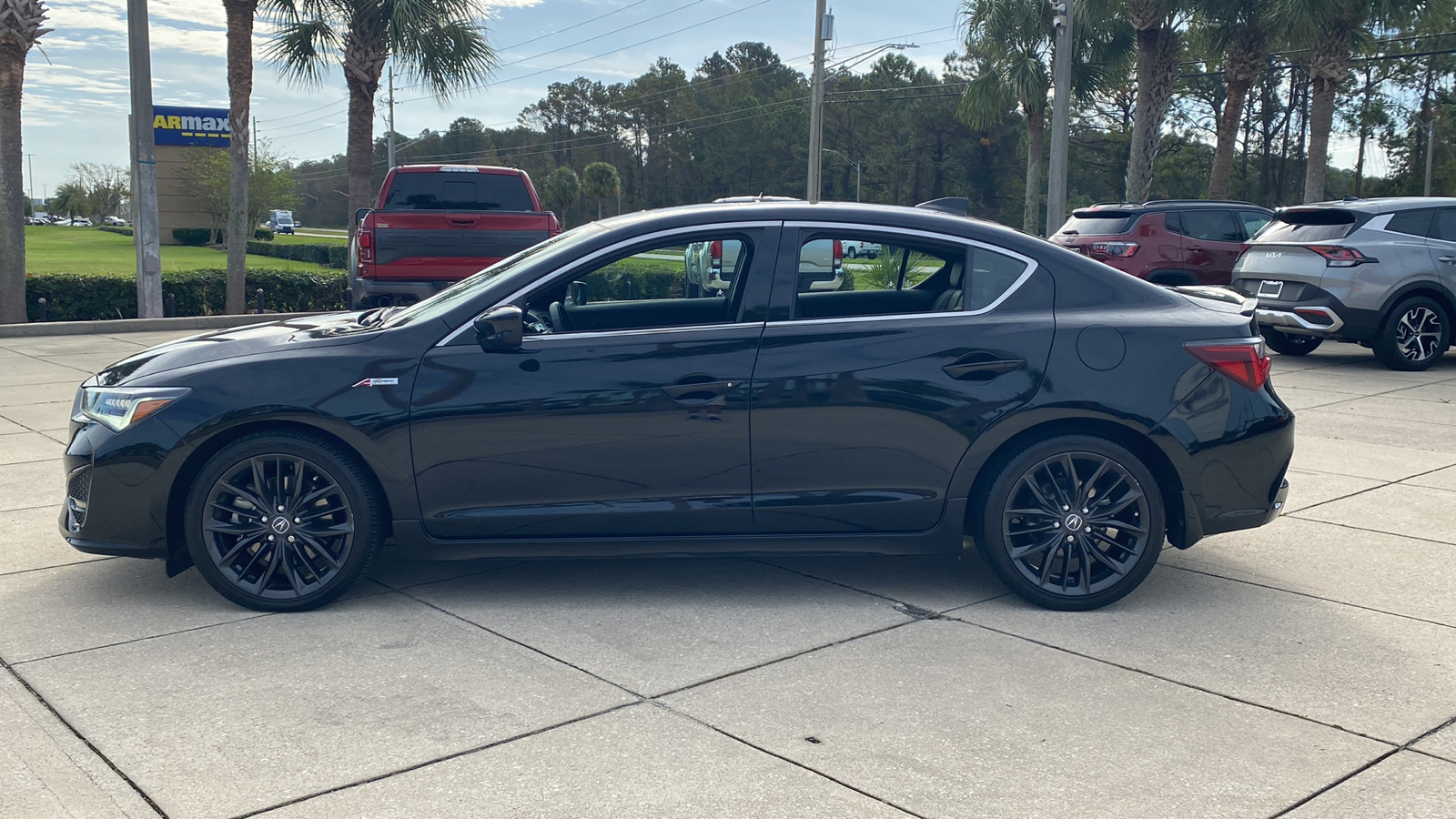 2022 Acura ILX w/Premium w/A-SPEC 4