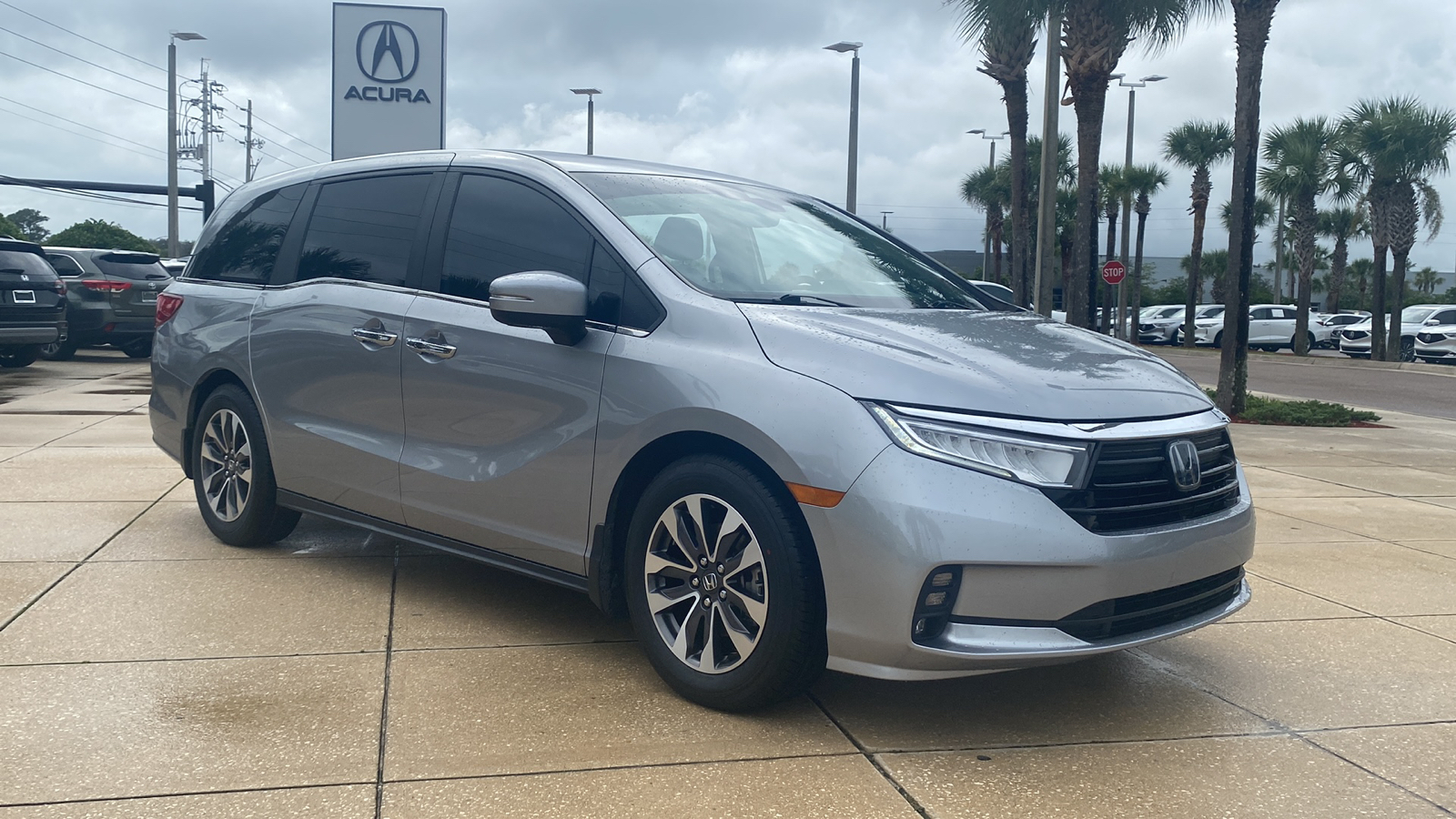 2022 Honda Odyssey EX-L 2