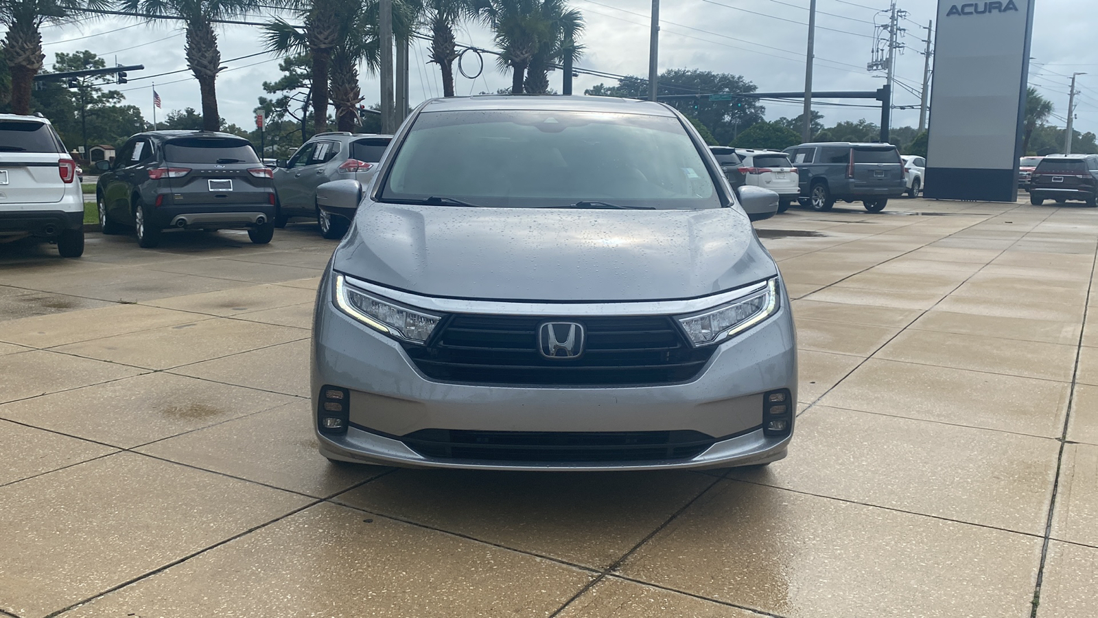 2022 Honda Odyssey EX-L 4