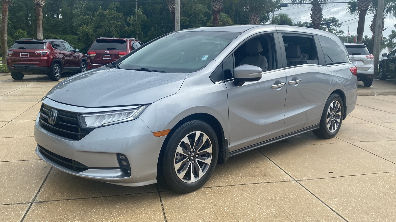 2022 Honda Odyssey EX-L 5