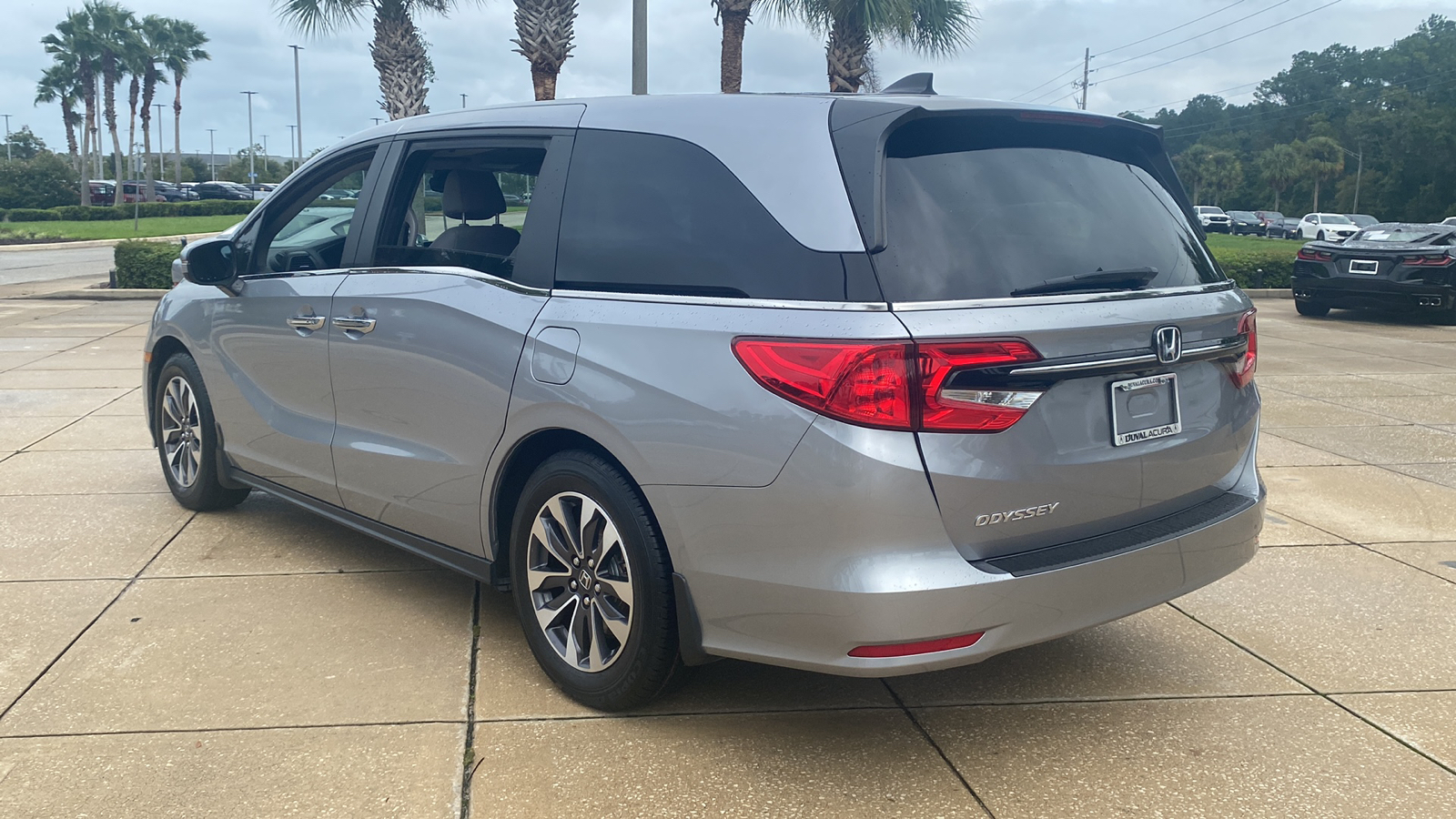 2022 Honda Odyssey EX-L 35