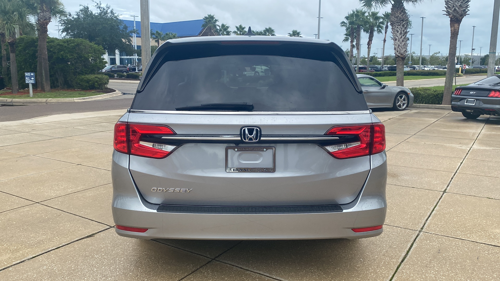 2022 Honda Odyssey EX-L 36