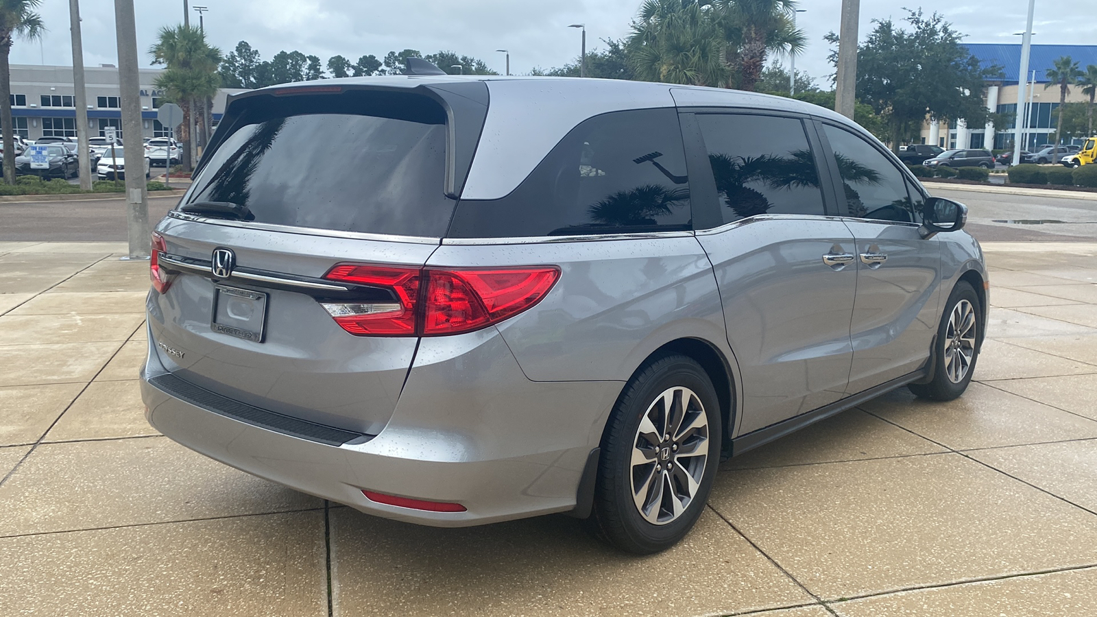 2022 Honda Odyssey EX-L 41