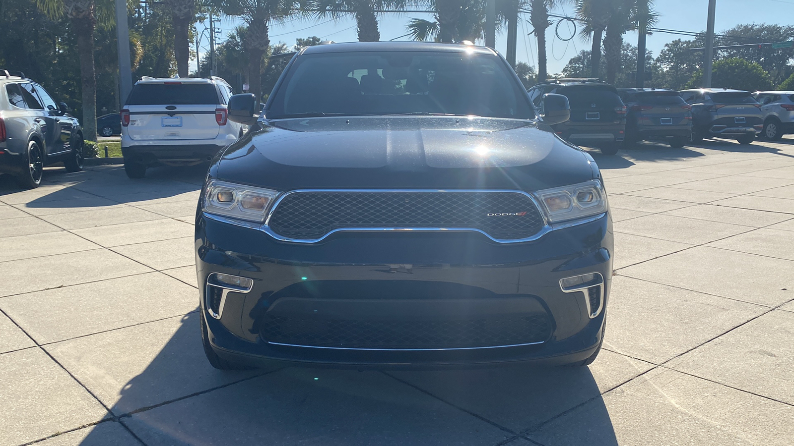 2022 Dodge Durango SXT 7