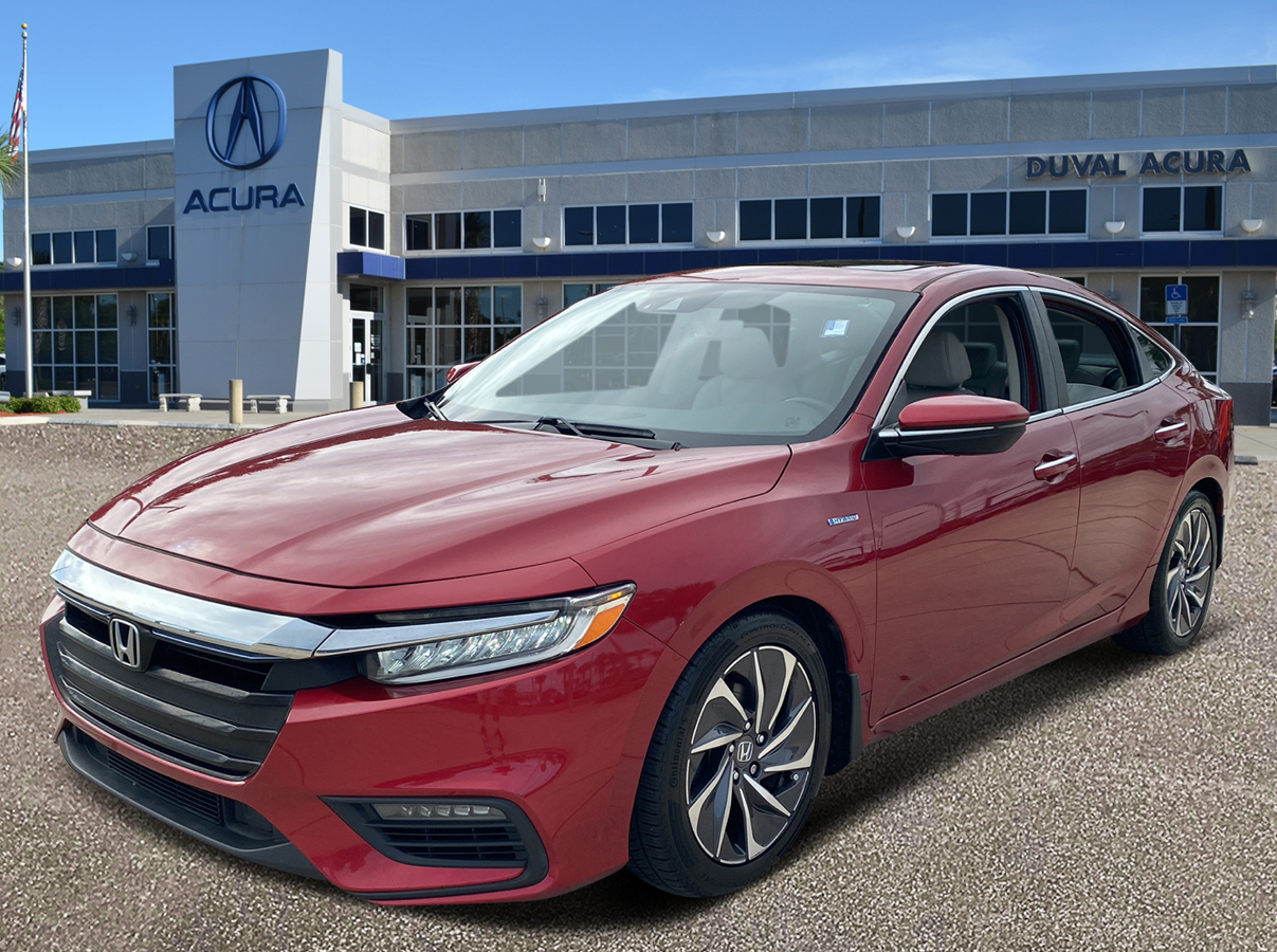 2022 Honda Insight Touring 1