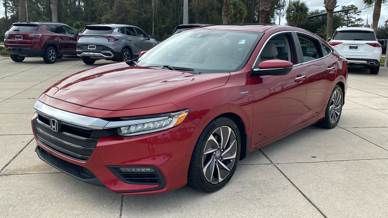 2022 Honda Insight Touring 2