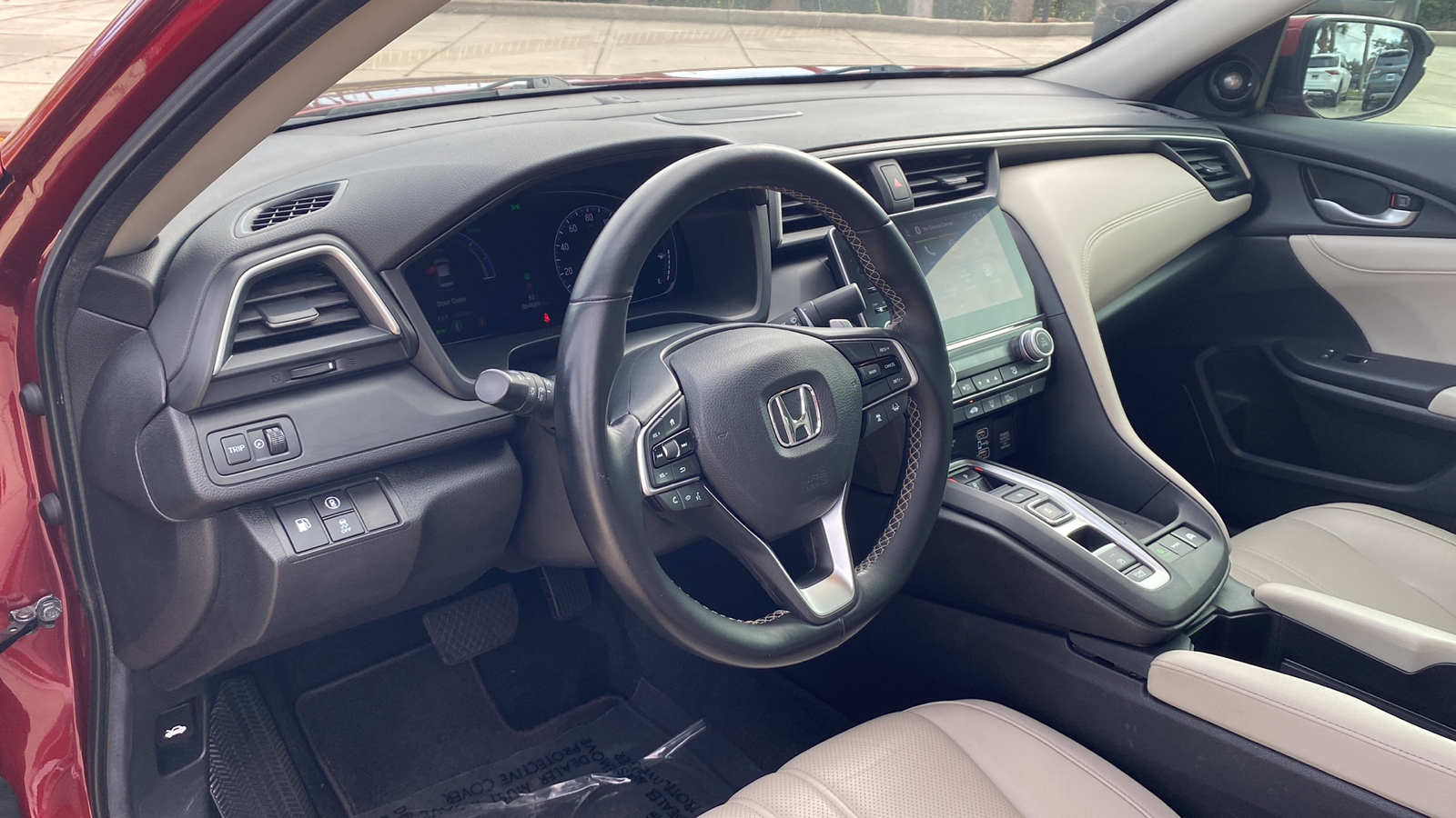 2022 Honda Insight Touring 3