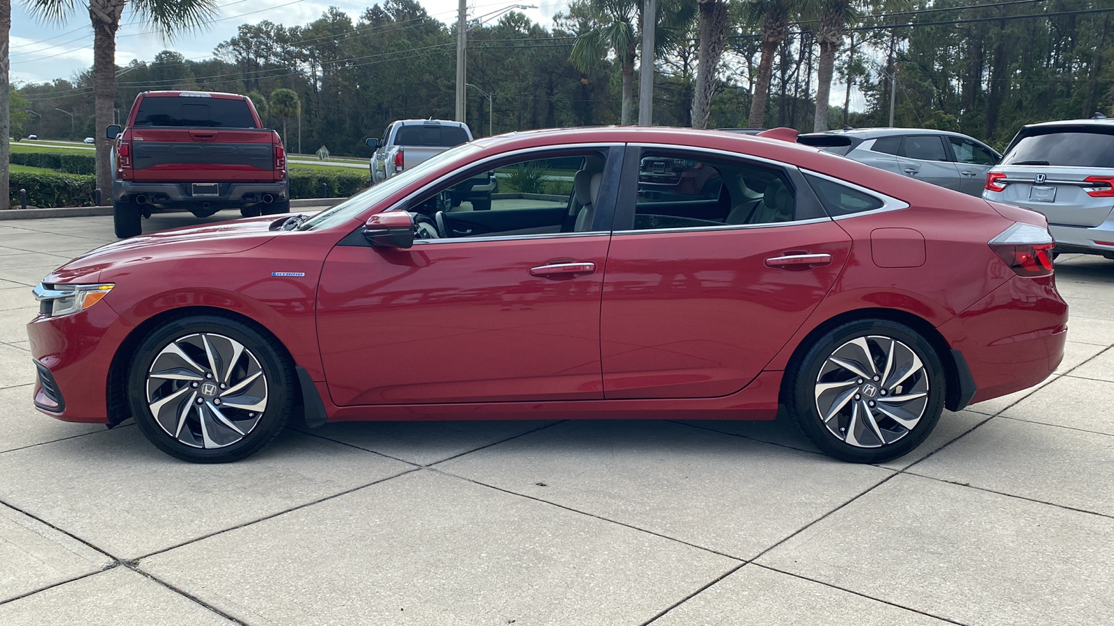 2022 Honda Insight Touring 4