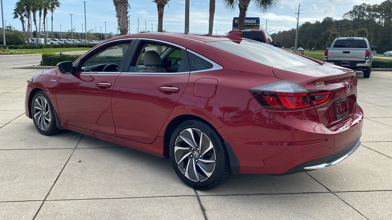 2022 Honda Insight Touring 5