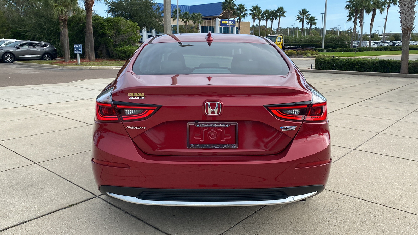 2022 Honda Insight Touring 6