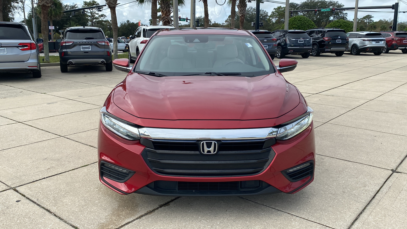 2022 Honda Insight Touring 7