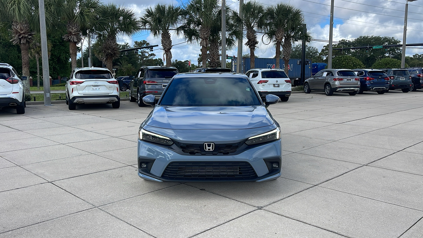 2022 Honda Civic Hatchback Sport Touring 4