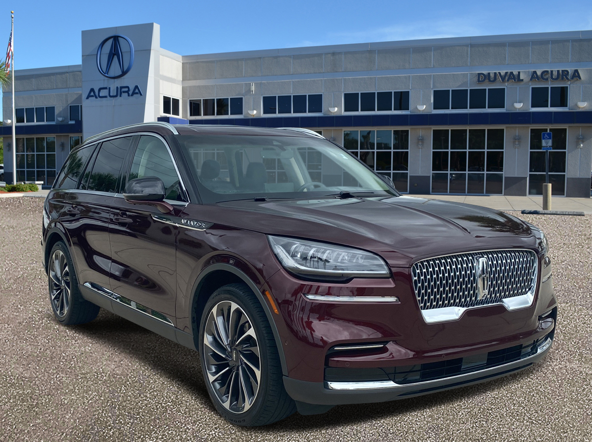 2022 Lincoln Aviator Reserve 1