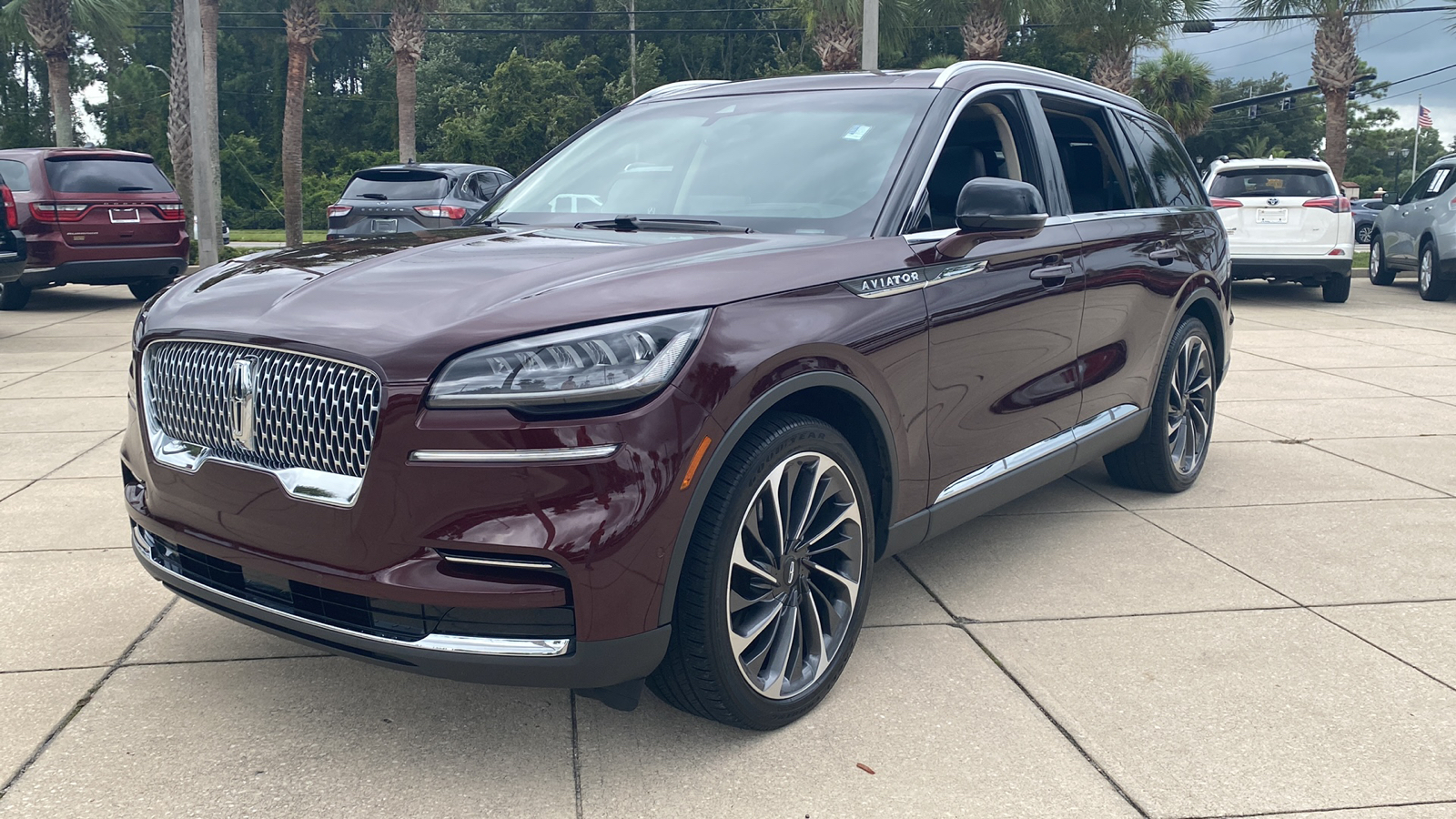 2022 Lincoln Aviator Reserve 5