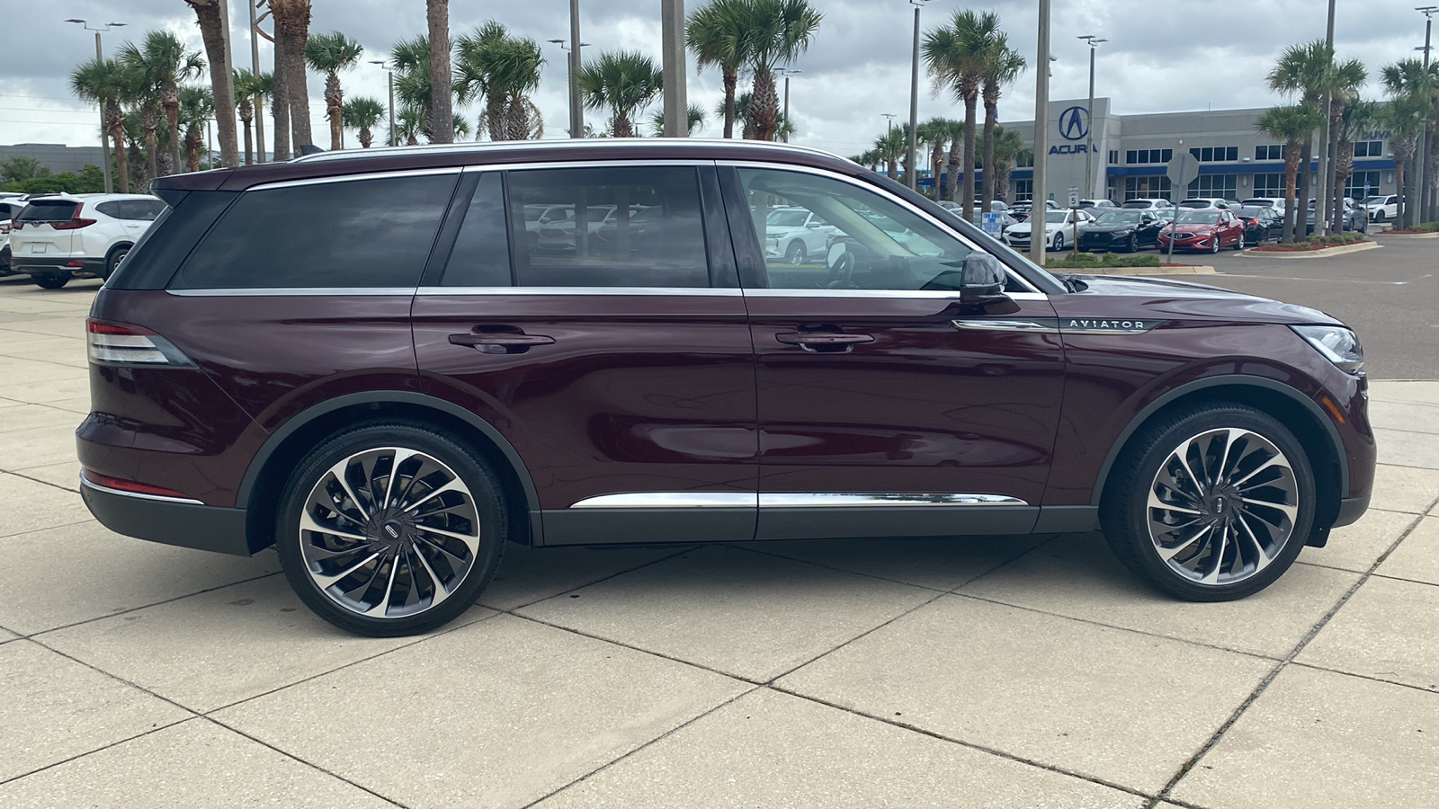 2022 Lincoln Aviator Reserve 38