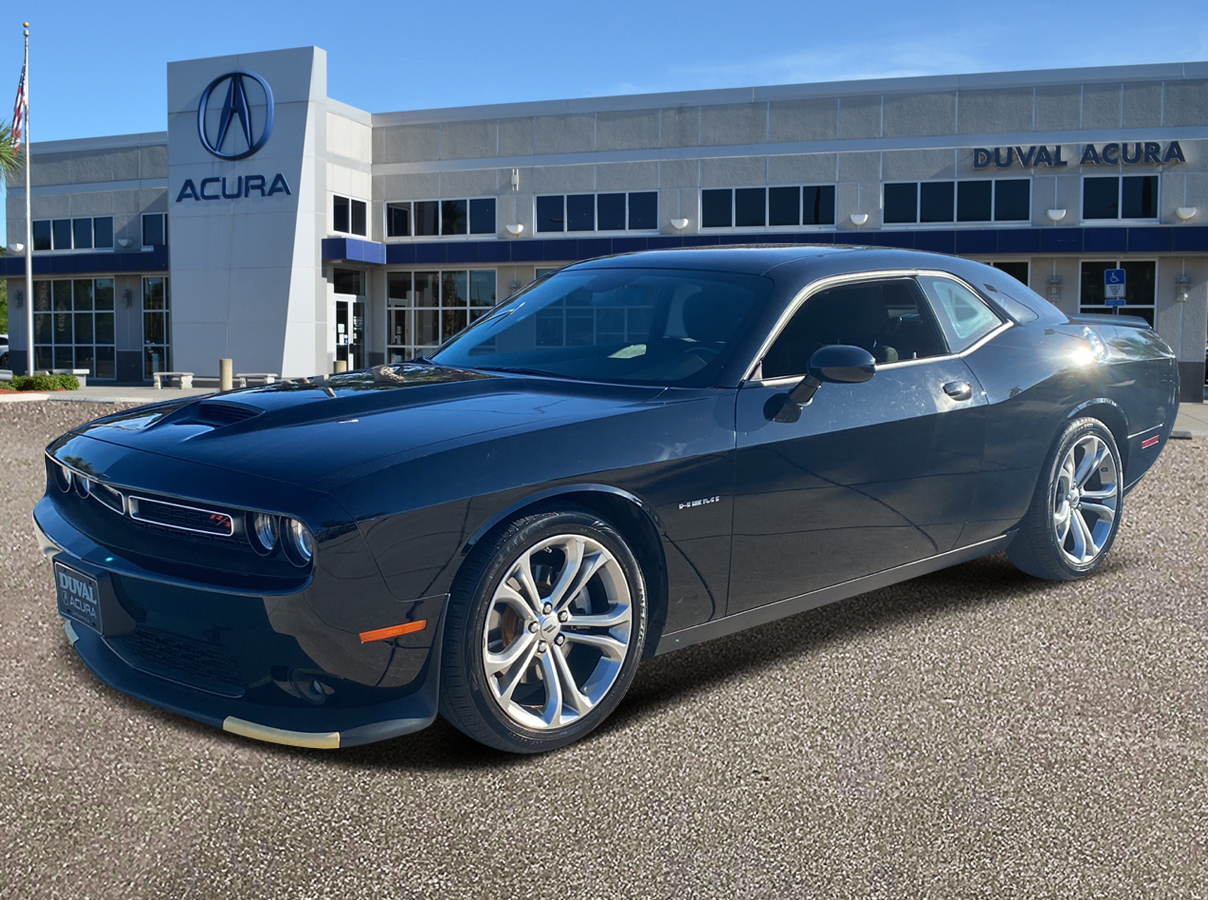 2022 Dodge Challenger R/T 1