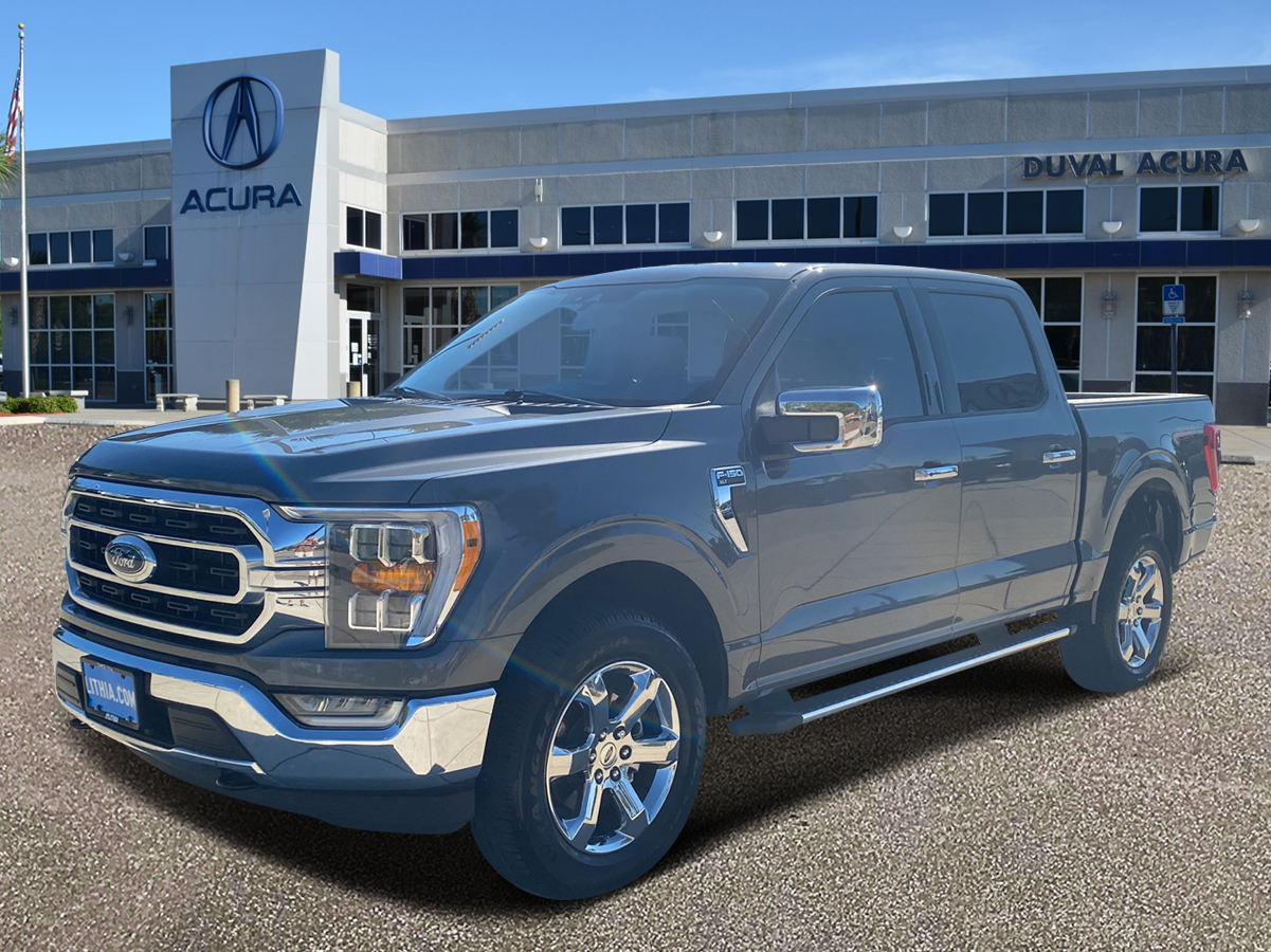 2022 Ford F-150 XLT 1