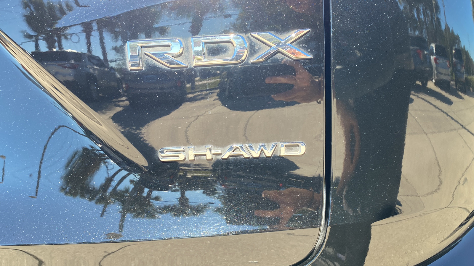 2022 Acura RDX SH-AWD w/Advance 8