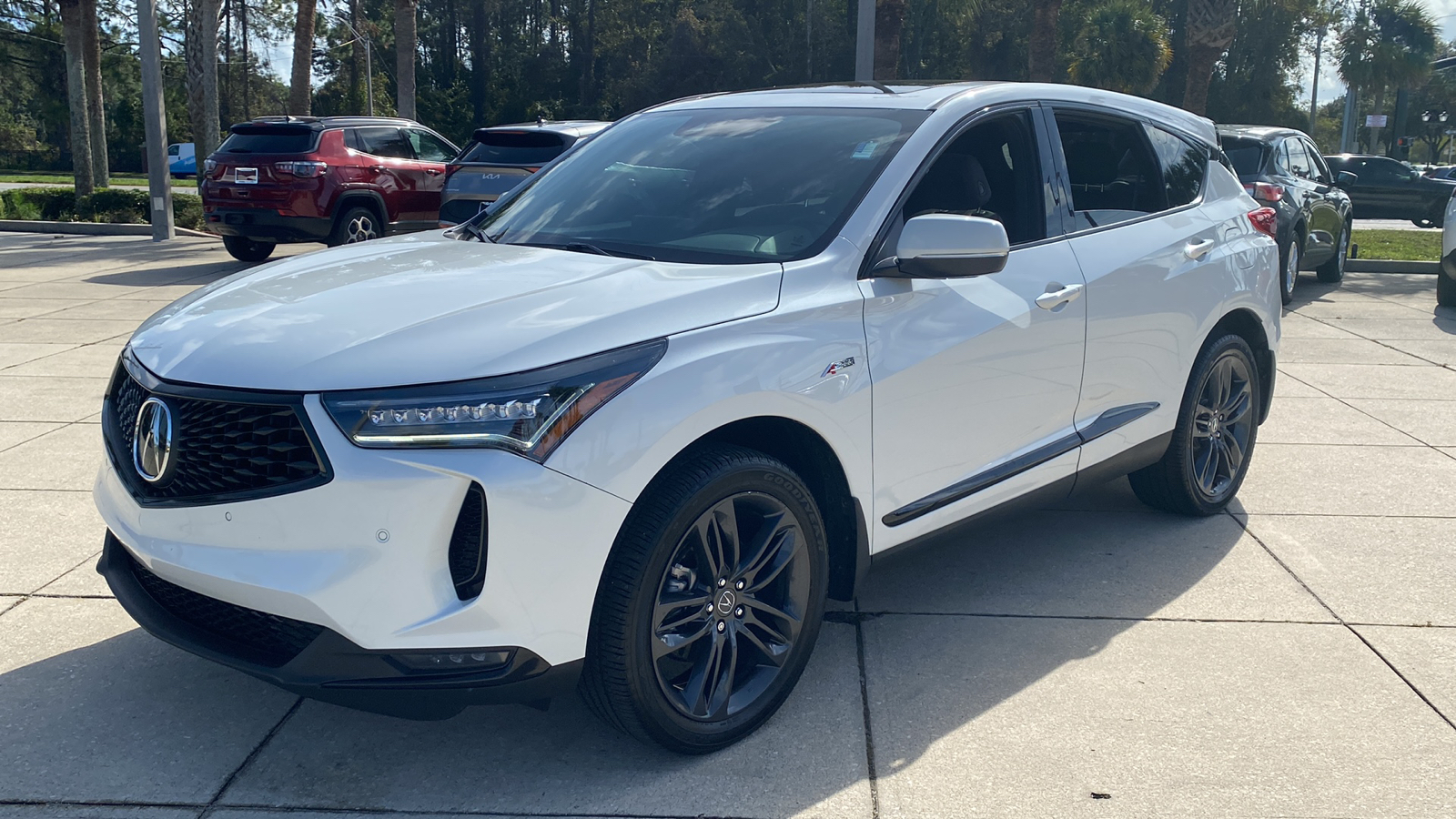 2022 Acura RDX w/A-SPEC 2