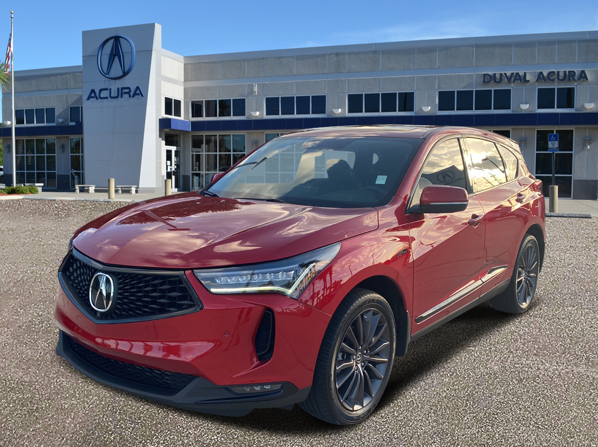 2022 Acura RDX A-Spec Advance Package 1