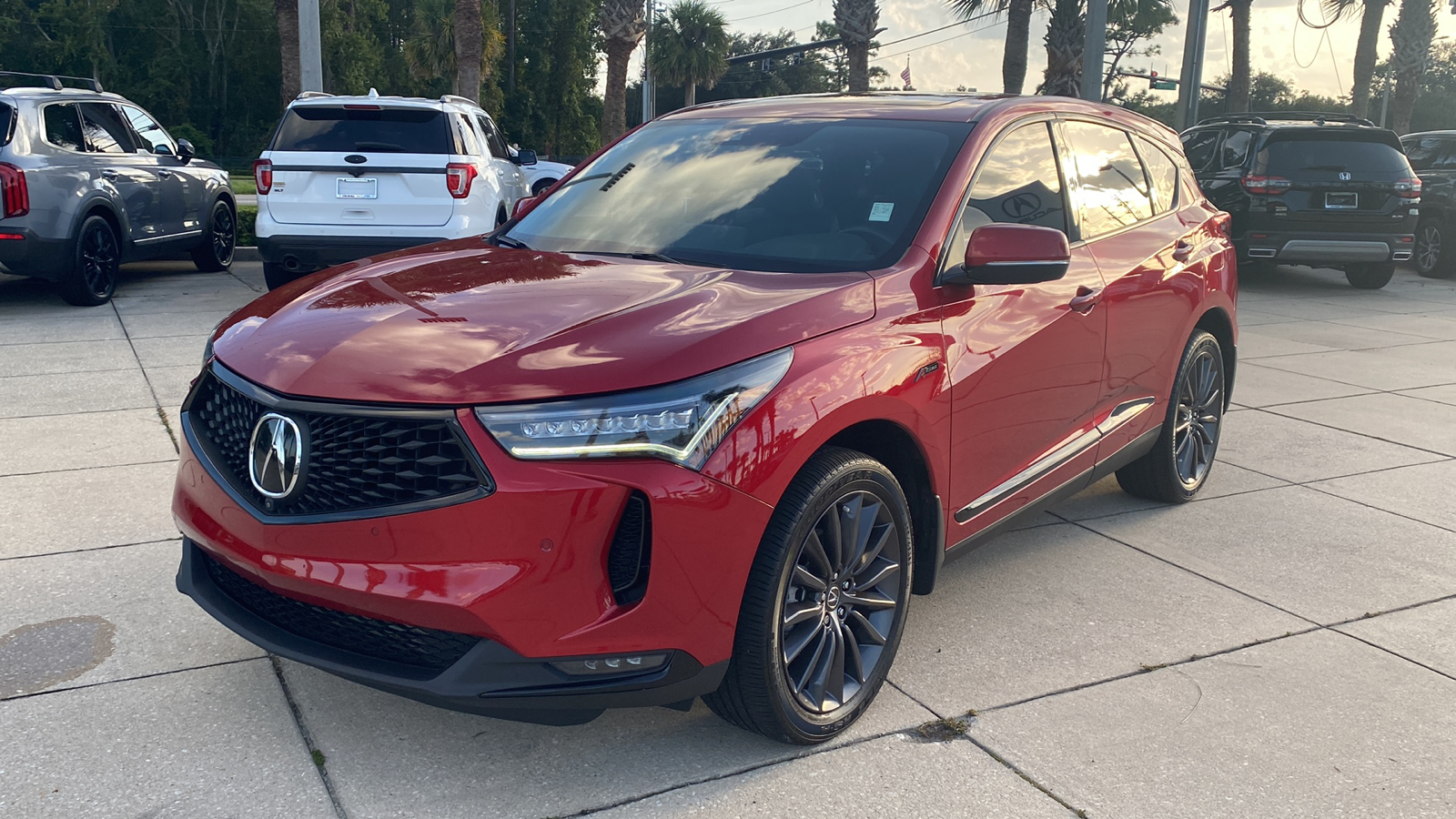 2022 Acura RDX A-Spec Advance Package 2