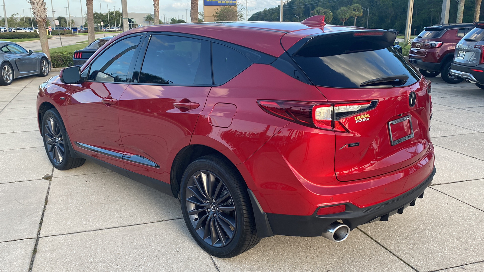 2022 Acura RDX A-Spec Advance Package 6