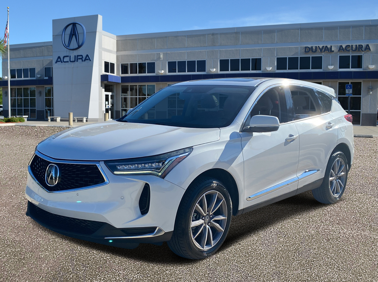 2022 Acura RDX w/Tech 1