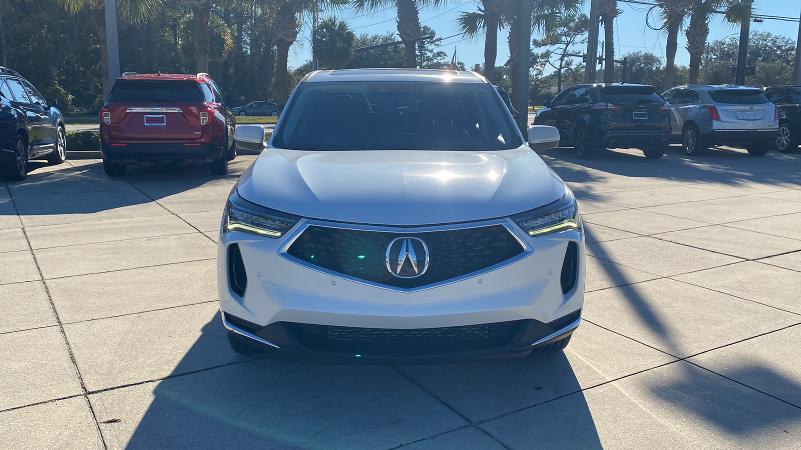 2022 Acura RDX w/Tech 7