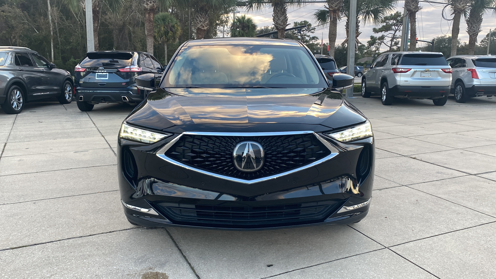 2022 Acura MDX w/Tech 8