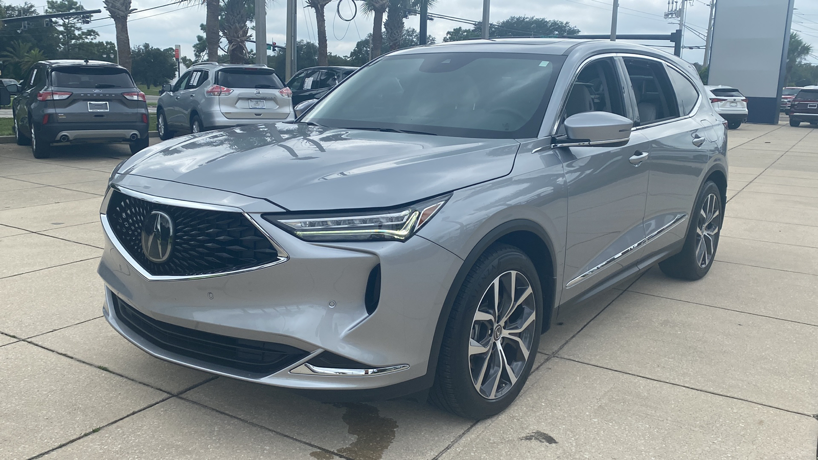 2022 Acura MDX w/Technology Package 2