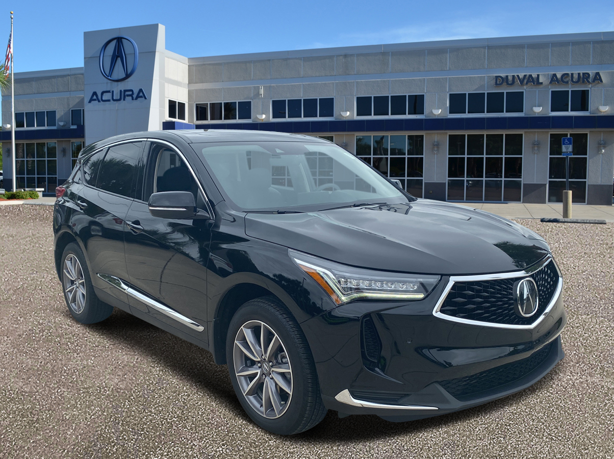 2022 Acura RDX w/Technology Package 1