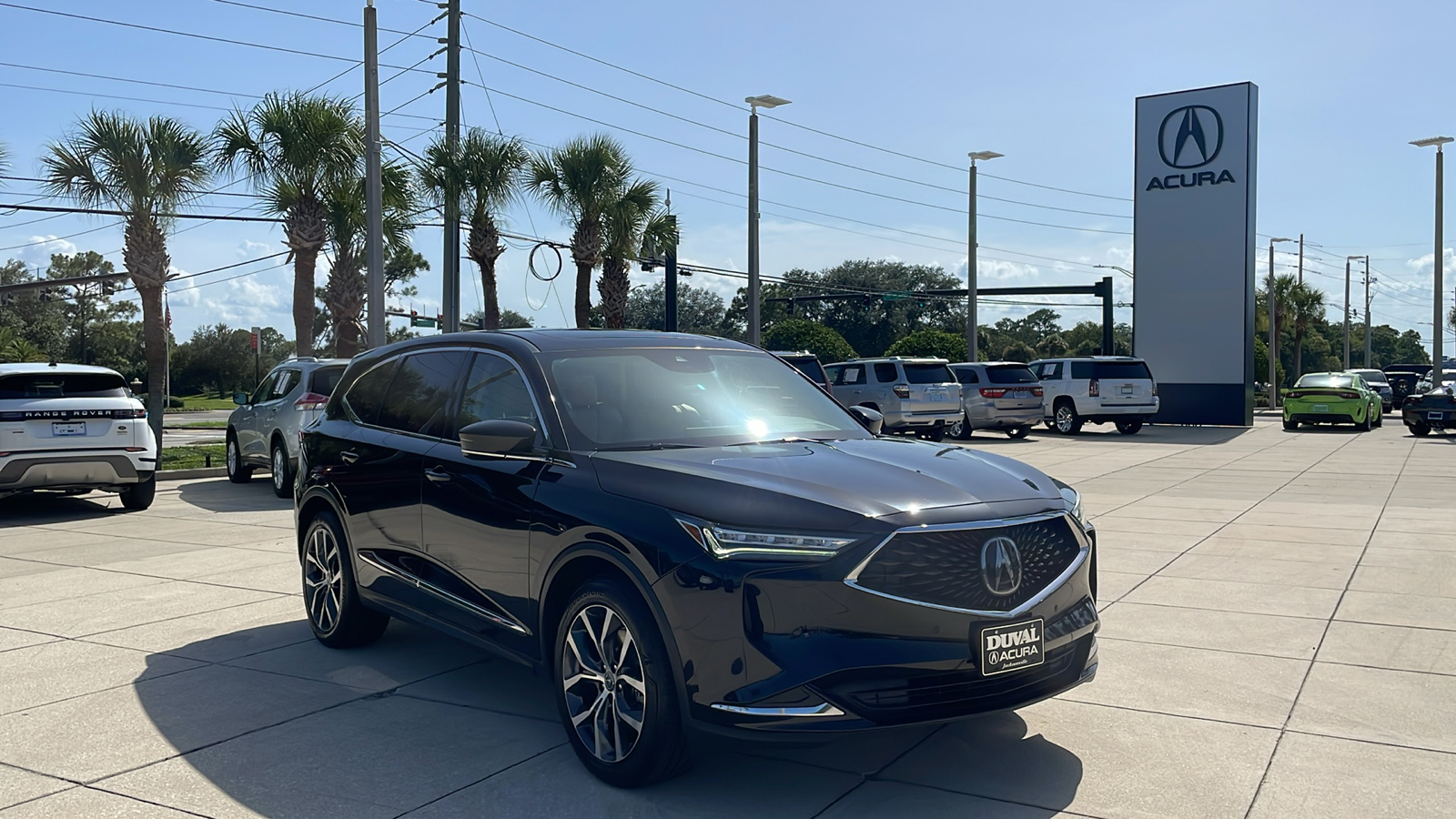 2022 Acura MDX w/Technology Package 2