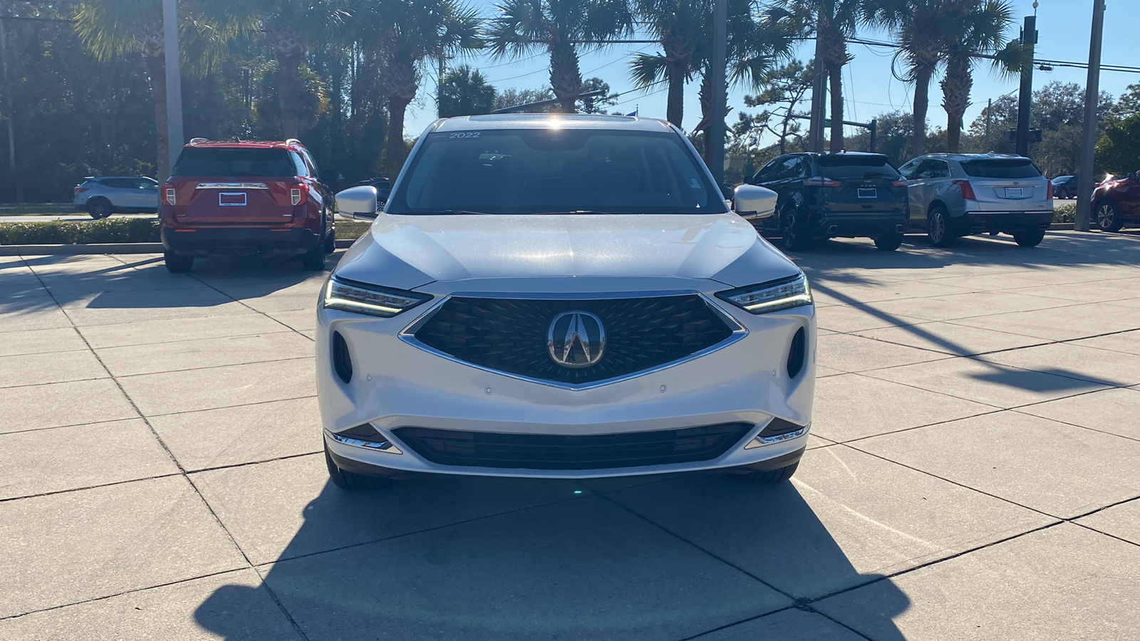 2022 Acura MDX w/Tech 8