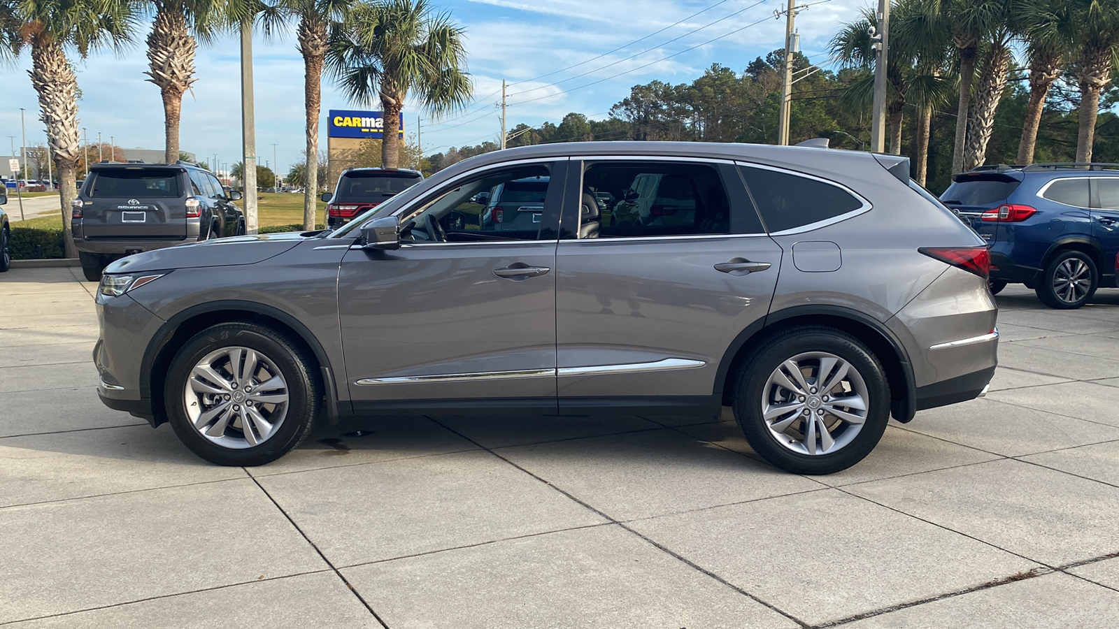 2022 Acura MDX Base 4